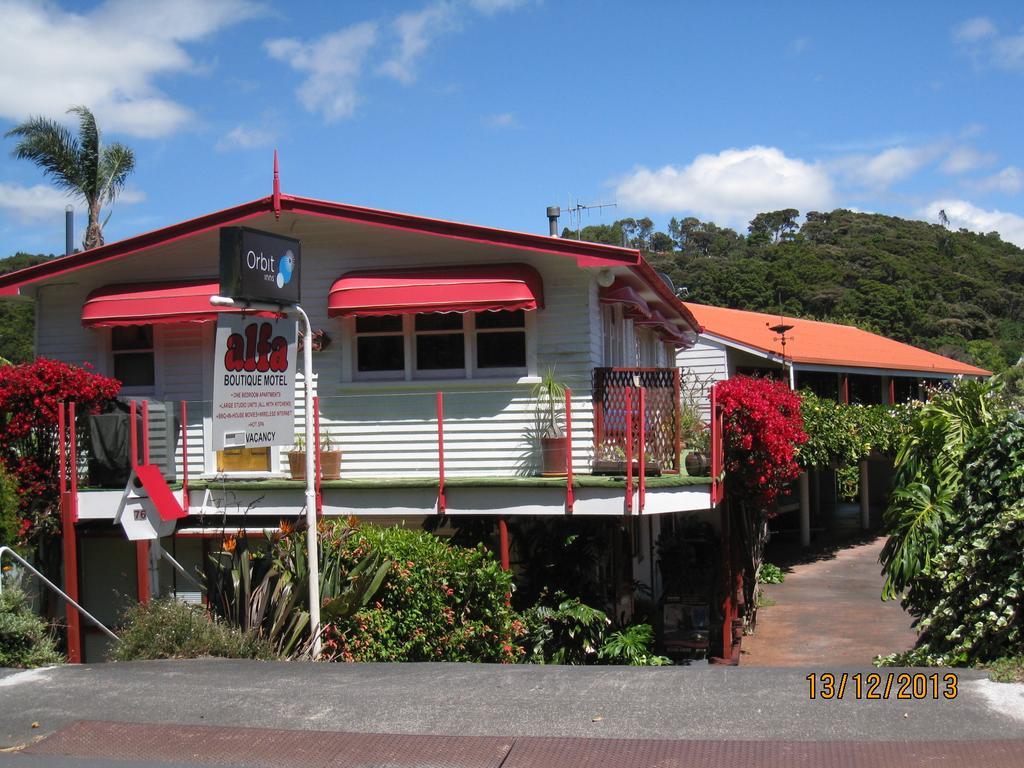 Alfa Boutique Motel Paihia Zewnętrze zdjęcie